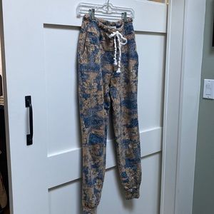Saturday Sunday brand joggers from Anthropologie